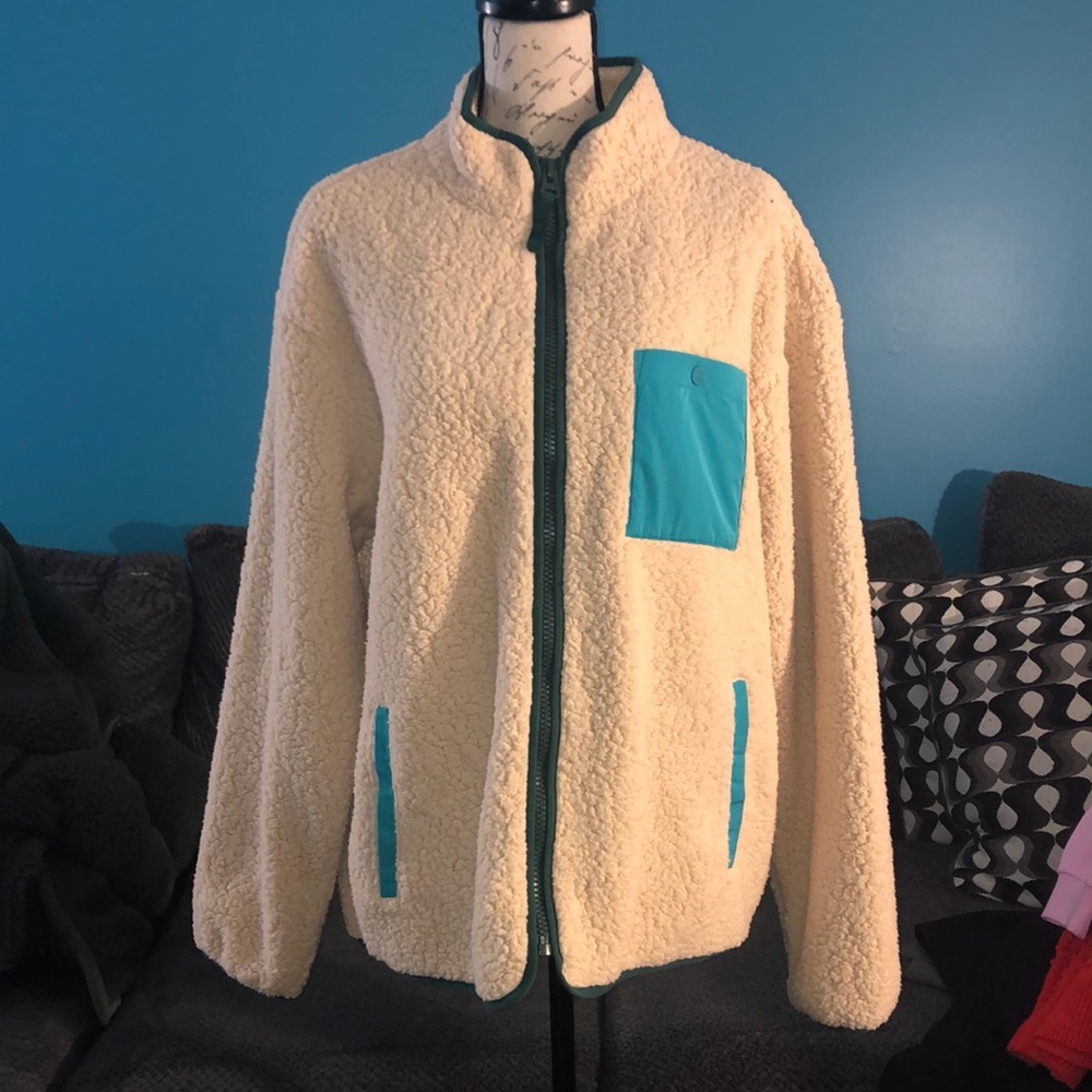NWT Limited Edition Lego for Target Men’s Sherpa Jacket, Large